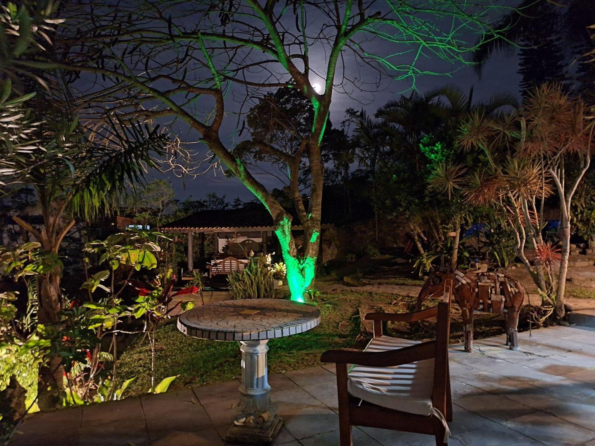 Hospedaria Noite Lunar - Imbituba Praia do Rosa Buitenkant foto